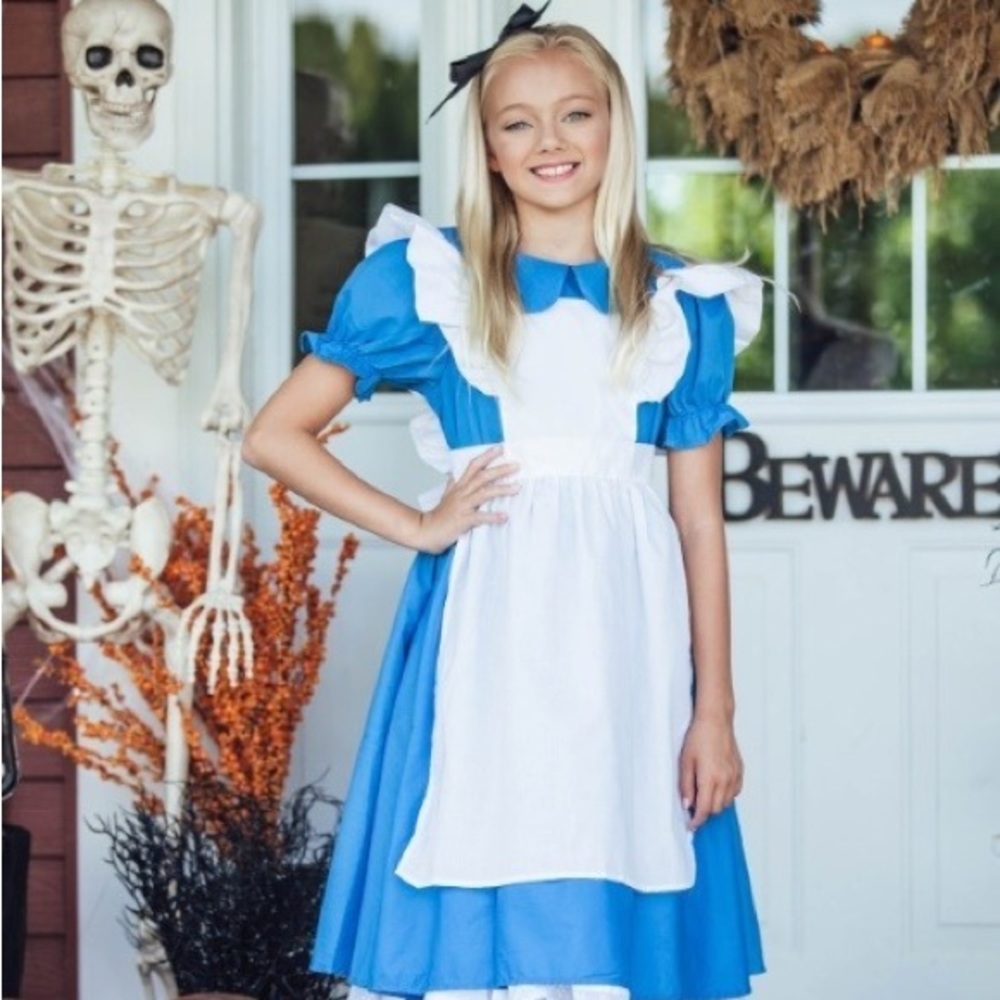 Child Deluxe Alice Costume